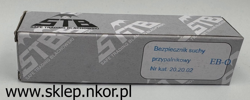 Bezpiecznik przypalnikowy tlen EBp-O 6,3 mm-G1/4