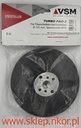 Podkładka pod dysk fibrowy VSM 125 mm-M14 TURBO PAD 2