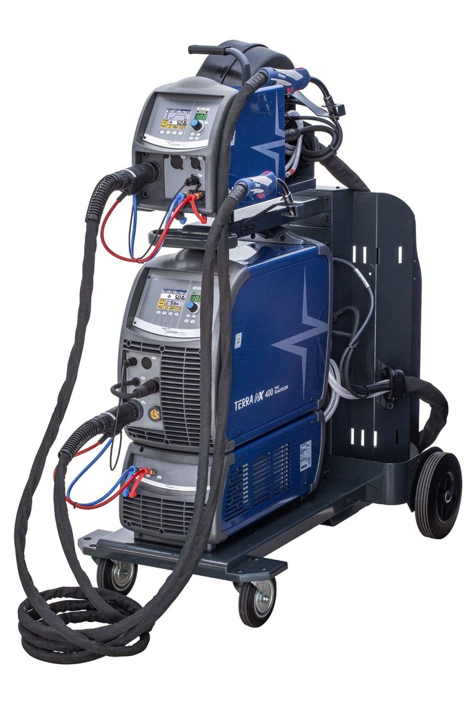 Spawarka BÖHLER TERRA NX 400 PMC DUALFEEDER