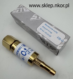 [SAFE-BEZP-PRZYP-OX] Bezpiecznik przypalnikowy tlen EBp-O 6,3 mm-G1/4