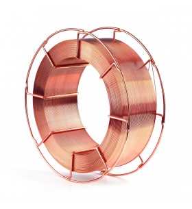 Drut elektrodowy do spawania łukowego w osłonie gazów ochronnych HOT WELD M-1.0 mm-szpula 15 kg