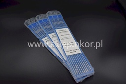 [TRA-TIG-WL20-16-v1] Elektroda wolframowa lantanowa niebieska WL20 1,6x175mm op. 10szt.